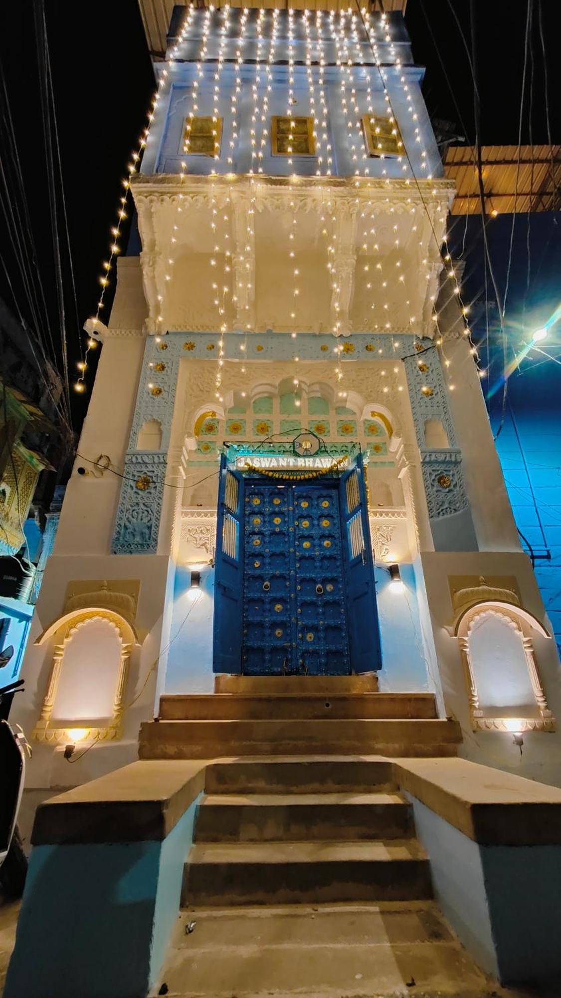 Jaswant Bhawan Home Stay Джодхпур Экстерьер фото