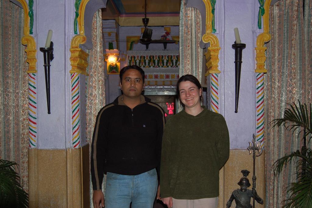 Jaswant Bhawan Home Stay Джодхпур Экстерьер фото