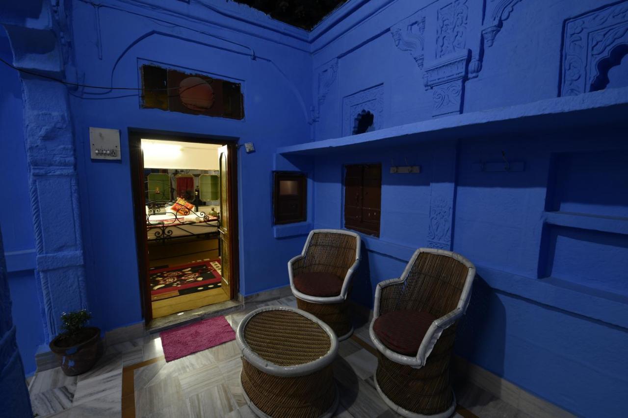 Jaswant Bhawan Home Stay Джодхпур Экстерьер фото